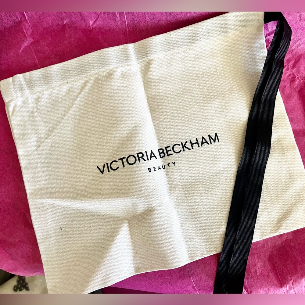NEW Victoria Beckham Cloth Drawstring Dust Bag
